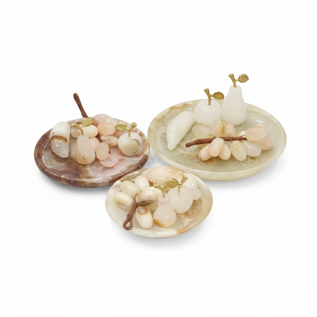 31- Hand Carved 3 Pieces