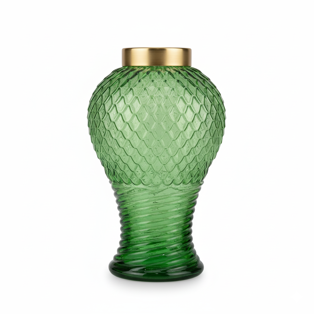 36- Green Goblet